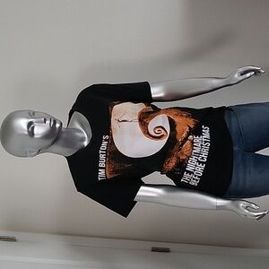 Black jack skellington  mens tshirt